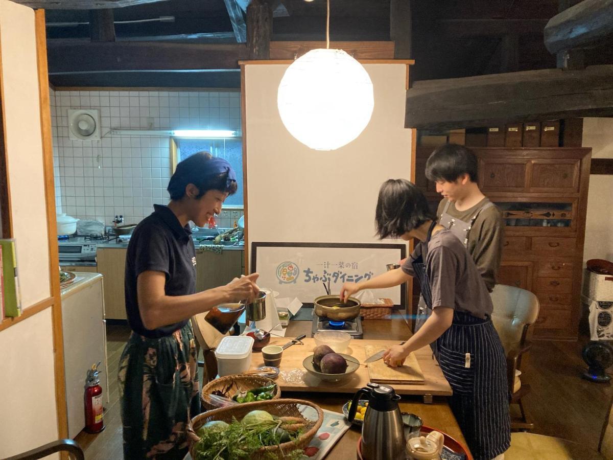 Ichiju Issai No Yado Chabu Dining: Authentic Farmstay in Deep Kyoto Ayabe Exterior photo