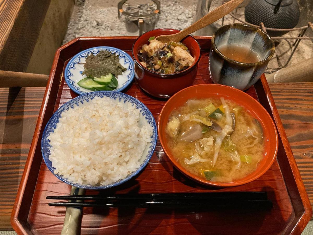 Ichiju Issai No Yado Chabu Dining: Authentic Farmstay in Deep Kyoto Ayabe Exterior photo