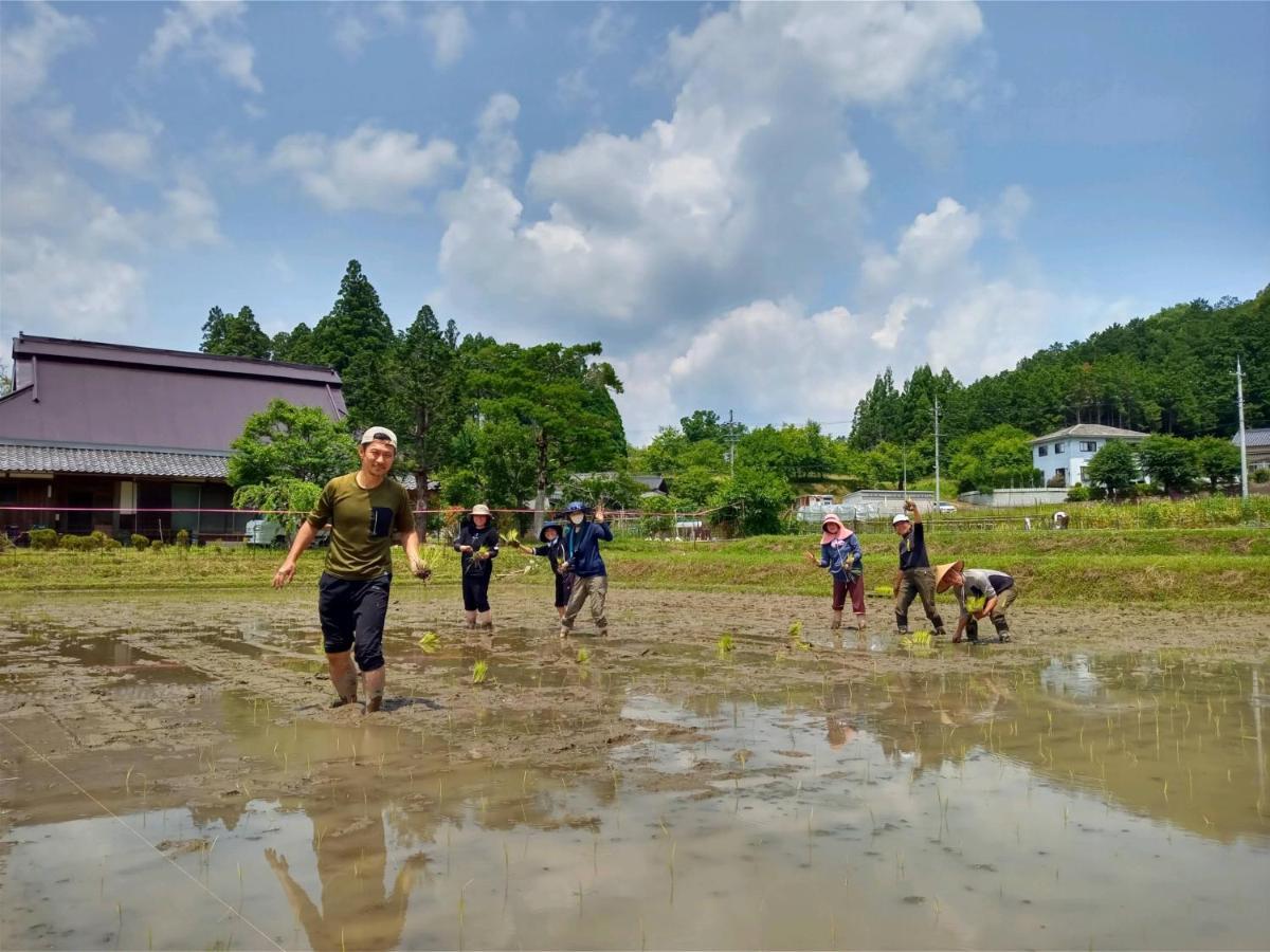 Ichiju Issai No Yado Chabu Dining: Authentic Farmstay in Deep Kyoto Ayabe Exterior photo