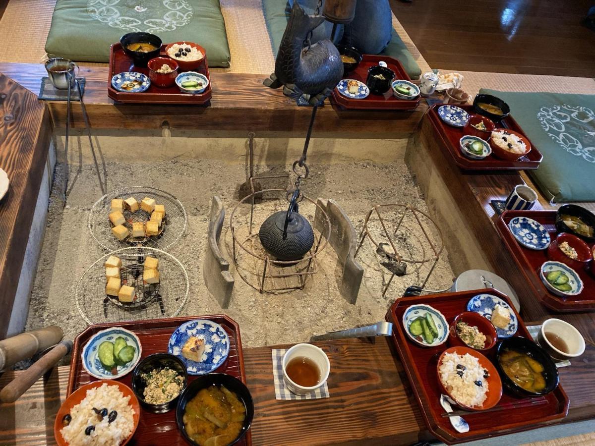Ichiju Issai No Yado Chabu Dining: Authentic Farmstay in Deep Kyoto Ayabe Exterior photo