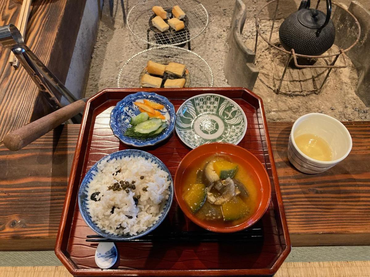Ichiju Issai No Yado Chabu Dining: Authentic Farmstay in Deep Kyoto Ayabe Exterior photo