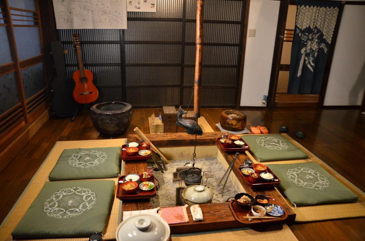 Ichiju Issai No Yado Chabu Dining: Authentic Farmstay in Deep Kyoto Ayabe Exterior photo
