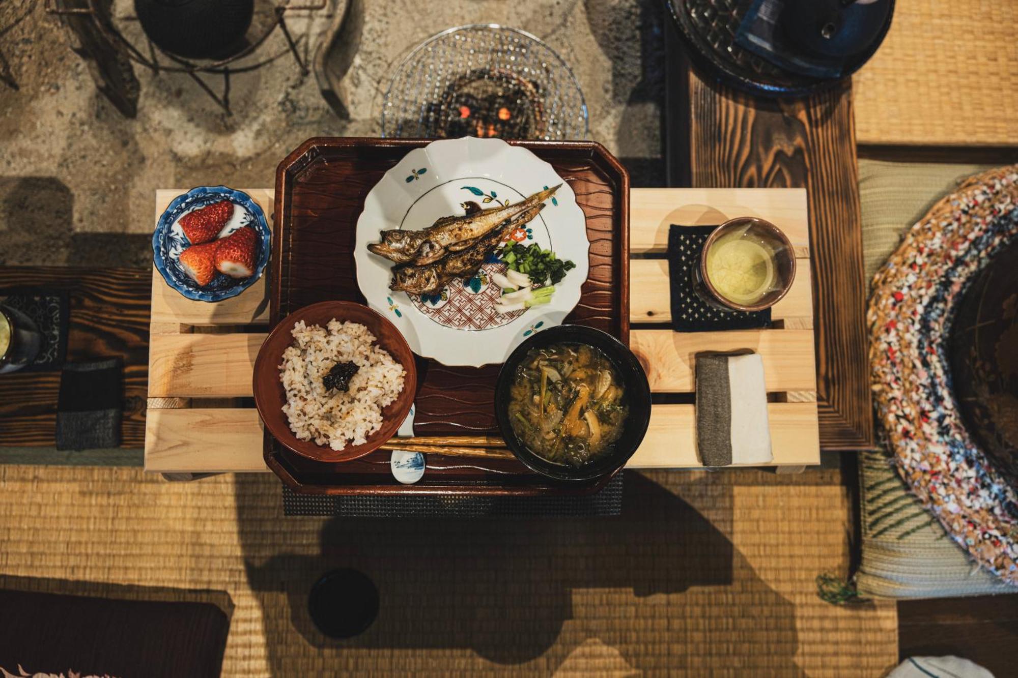 Ichiju Issai No Yado Chabu Dining: Authentic Farmstay in Deep Kyoto Ayabe Exterior photo