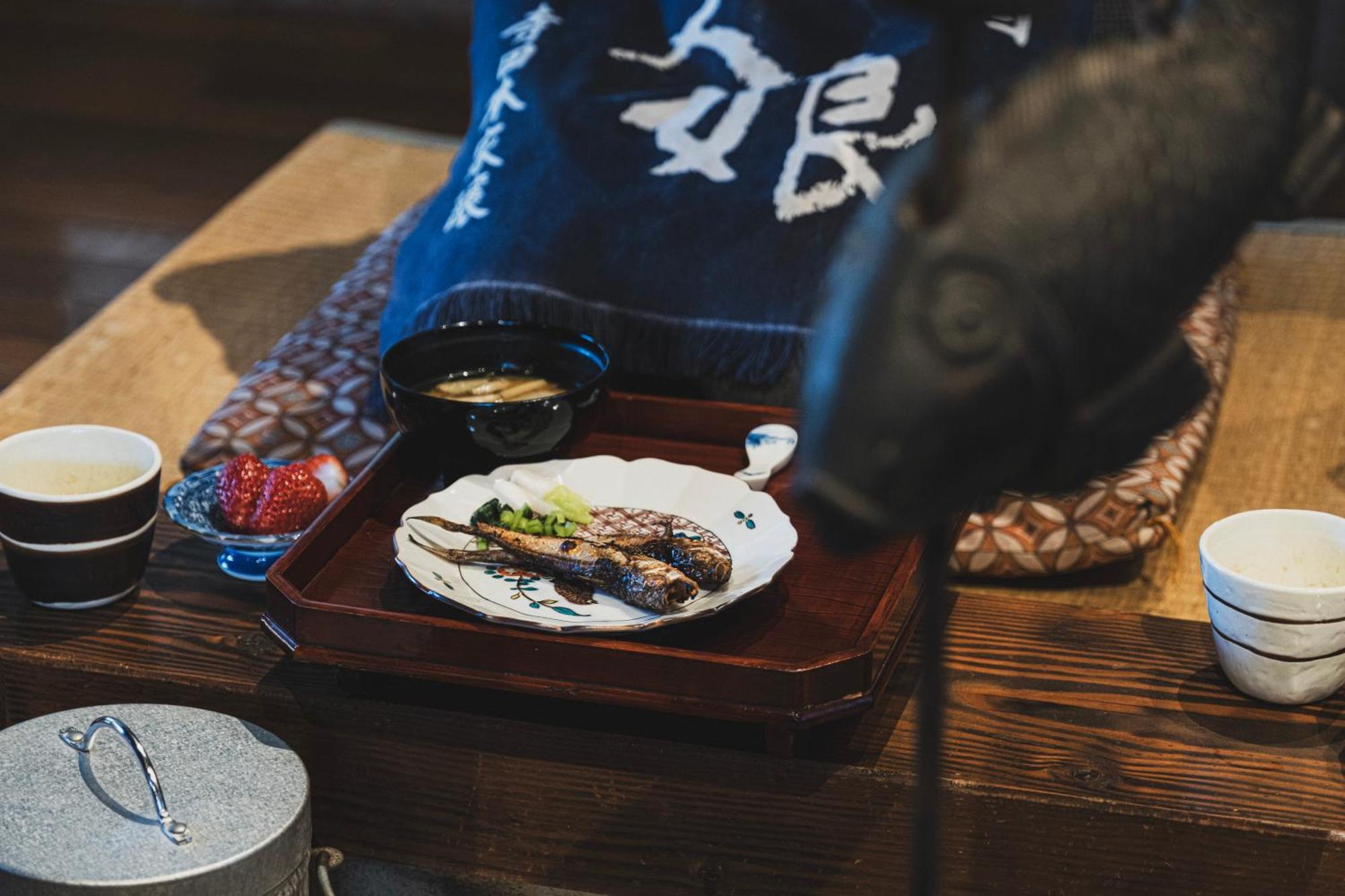 Ichiju Issai No Yado Chabu Dining: Authentic Farmstay in Deep Kyoto Ayabe Exterior photo